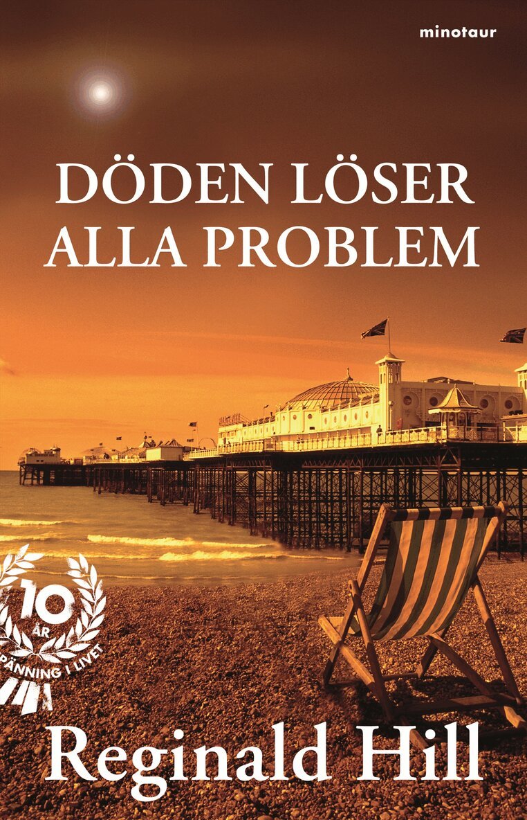 Reginald Hill - Döden löser alla problem, Inbunden