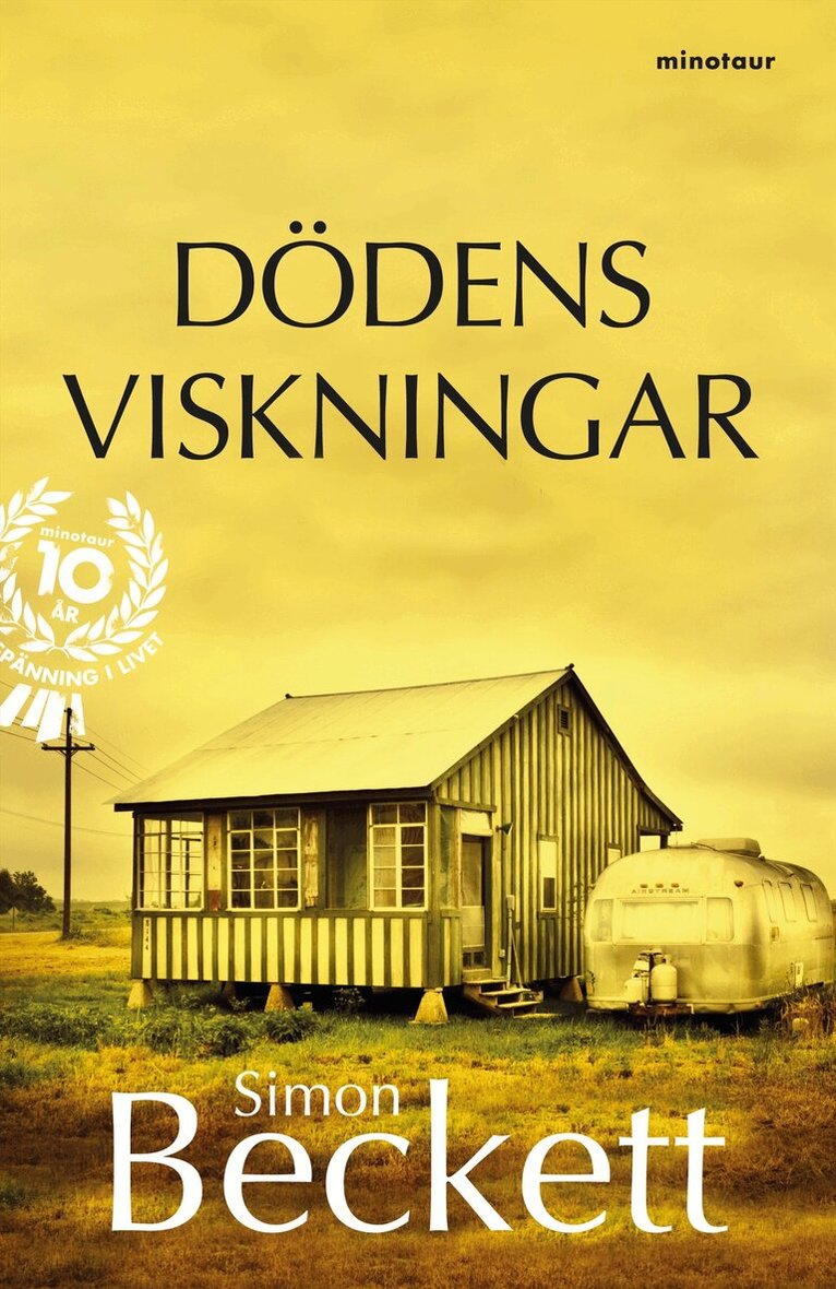Simon Beckett - Dödens viskningar, Inbunden