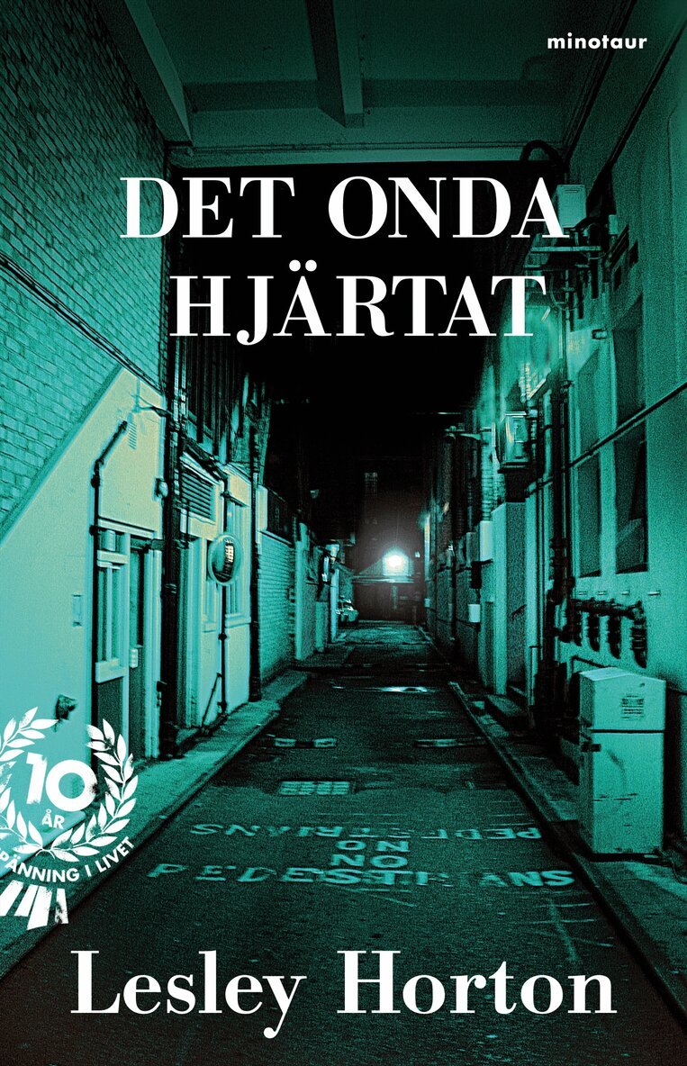 Lesley Horton - Det onda hjärtat, Inbunden