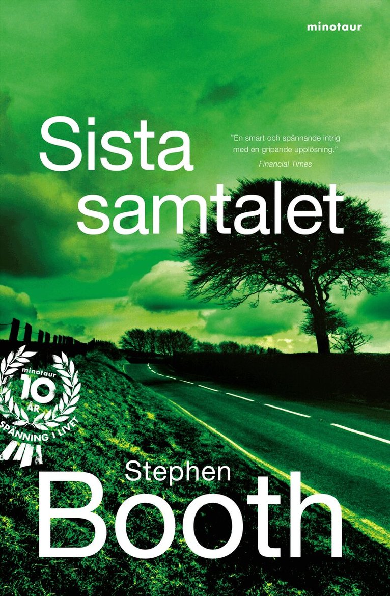 Stephen Booth - Sista samtalet, Inbunden