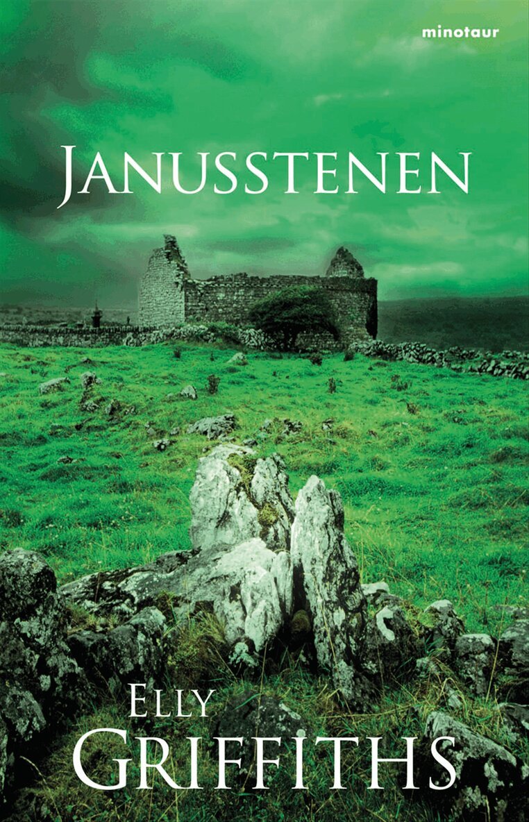 Elly Griffiths - Janusstenen, Inbunden