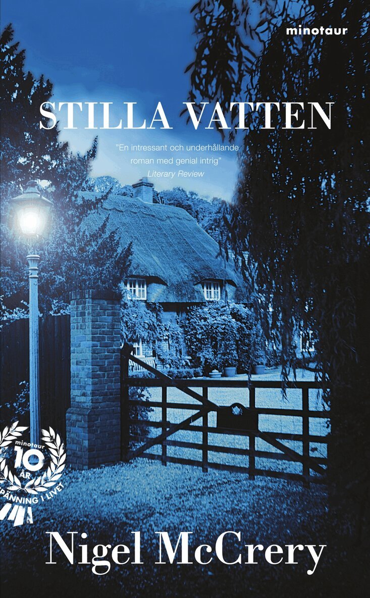 Nigel McCrery - Stilla vatten, Pocket