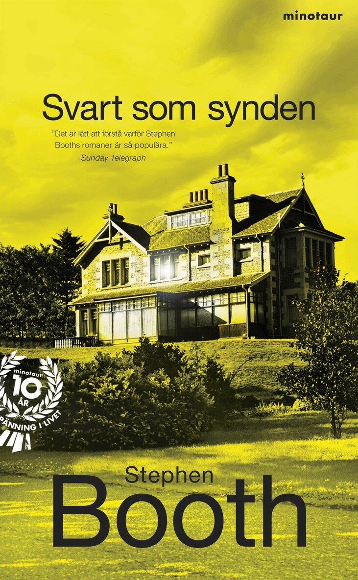 Stephen Booth - Svart som synden, Pocket