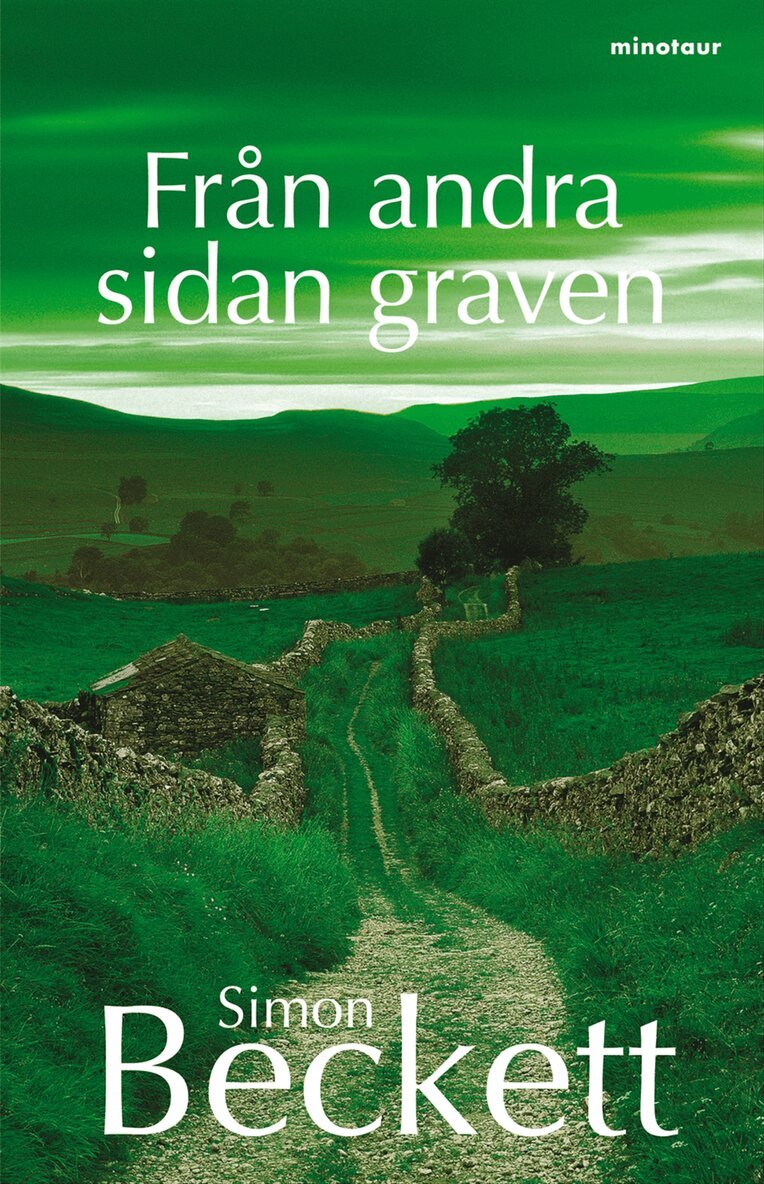 Simon Beckett - Från andra sidan graven, Inbunden