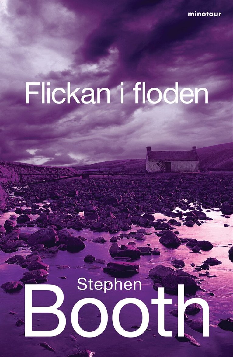 Stephen Booth - Flickan i floden, Inbunden