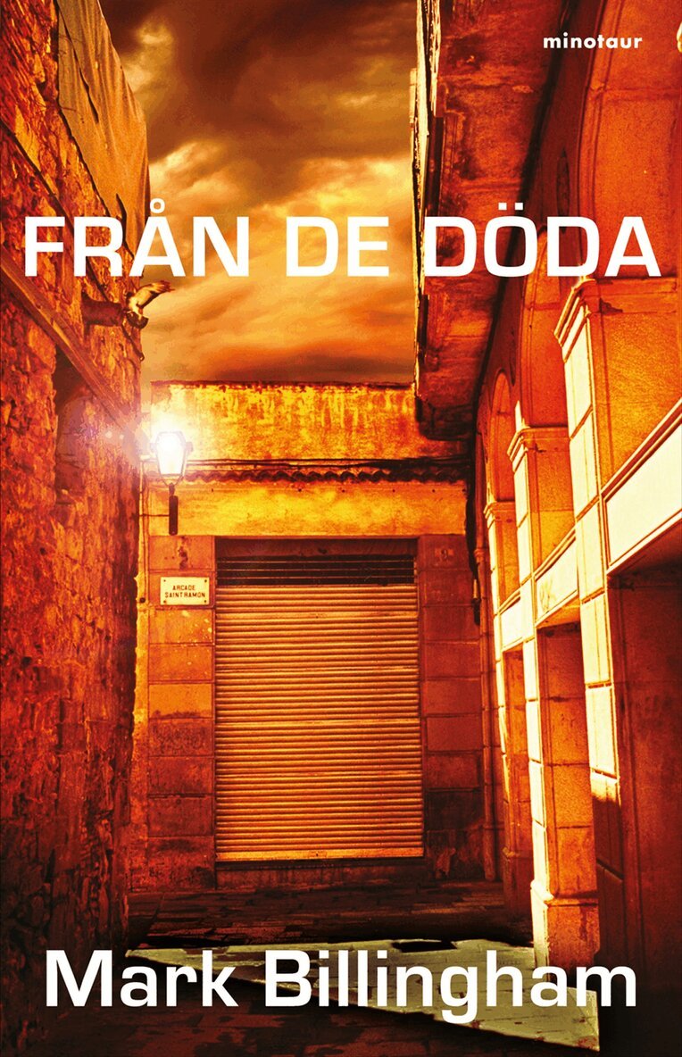 Mark Billingham - Från de döda, Inbunden