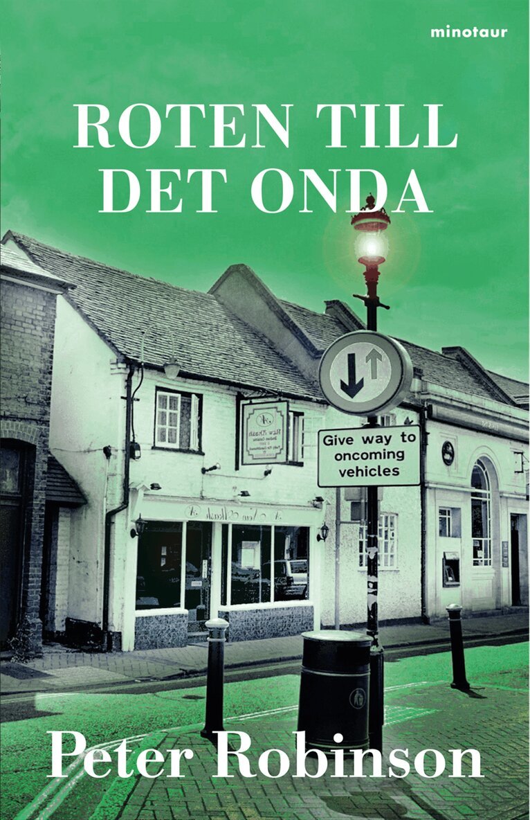 Peter Robinson - Roten till det onda, Inbunden