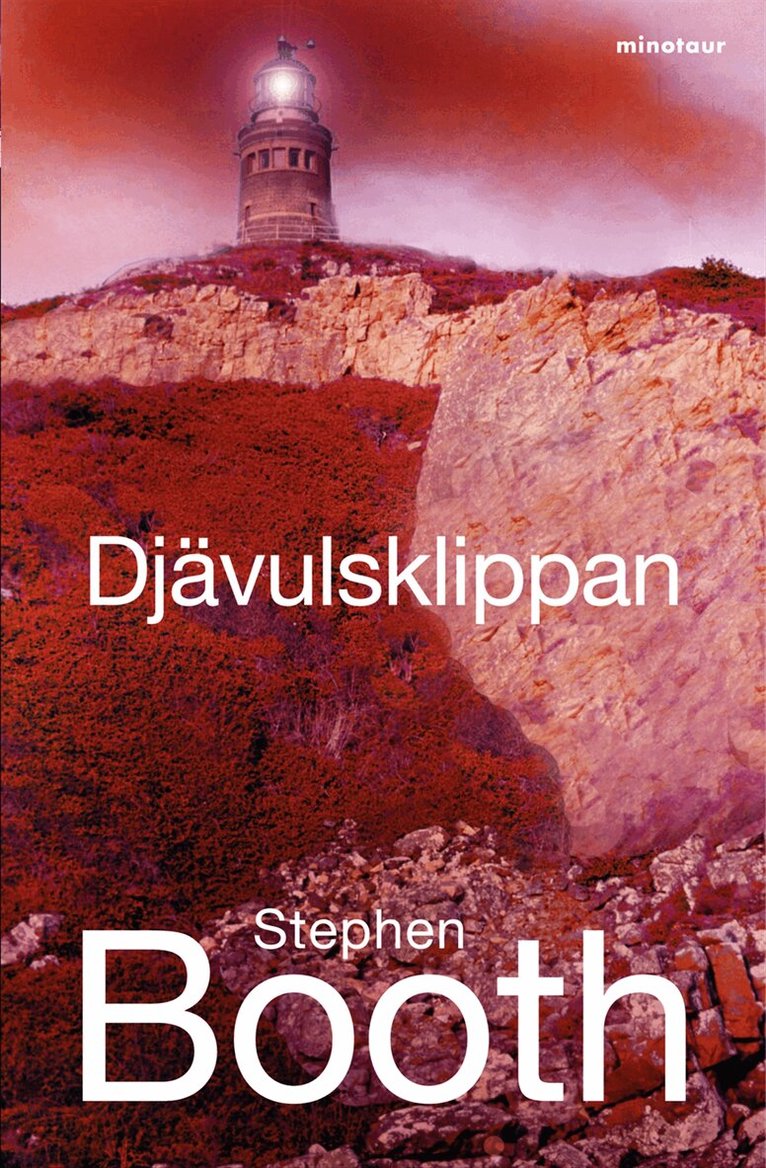 Stephen Booth - Djävulsklippan, Inbunden
