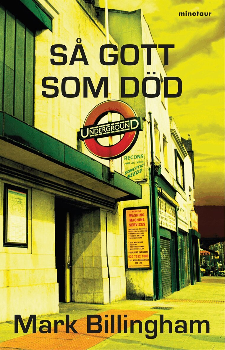 Mark Billingham - Så gott som död, Inbunden