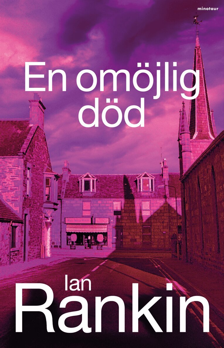 Ian Rankin - En omöjlig död, Inbunden