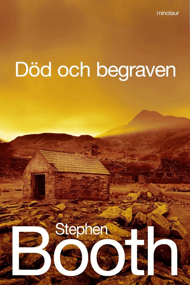 Stephen Booth - Död och begraven, Inbunden