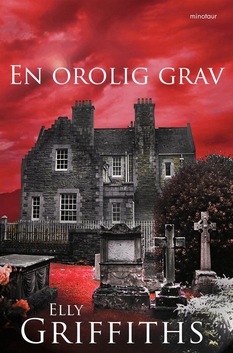 Elly Griffiths - En orolig grav, Inbunden