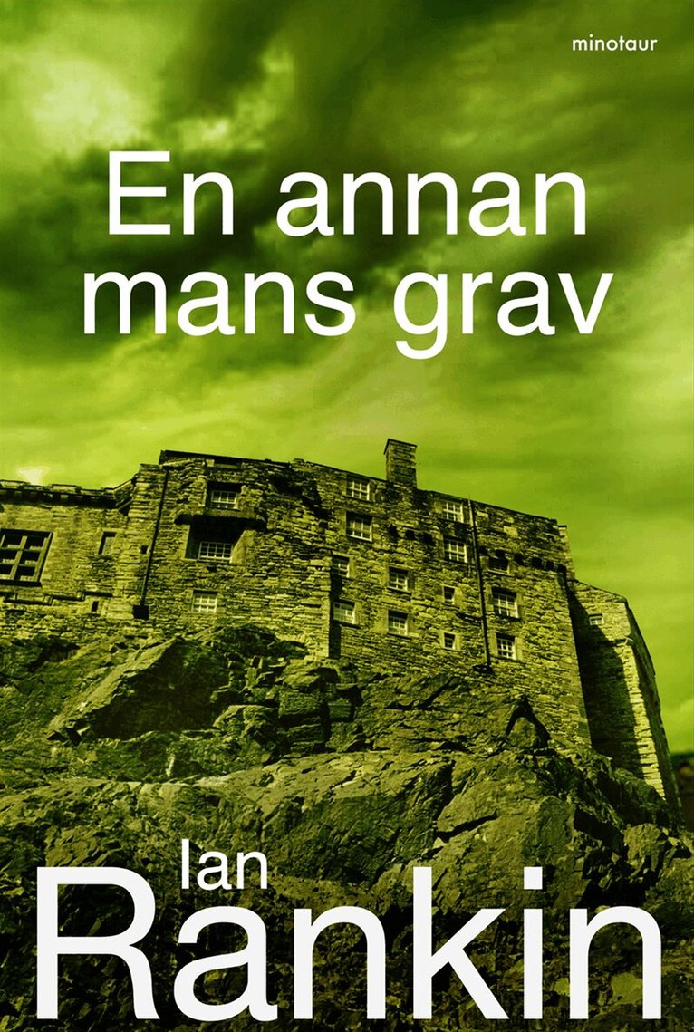 Ian Rankin - En annan mans grav, Inbunden