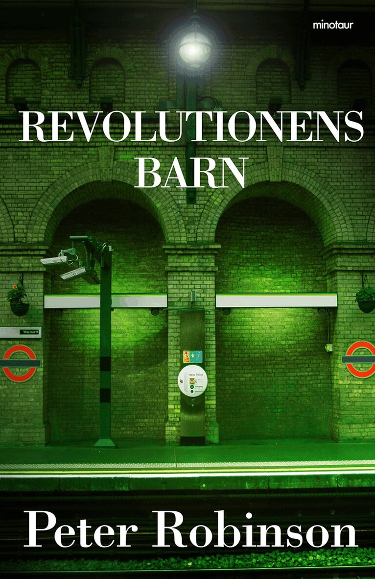 Peter Robinson - Revolutionens barn, Inbunden