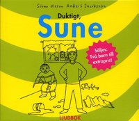 e-Bok Duktigt Sune <br />                        CD bok