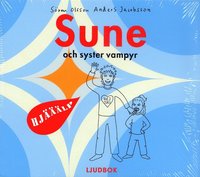 e-Bok Sune och syster vampyr <br />                        CD bok