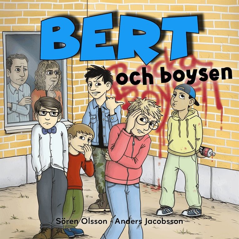 Sören Olsson, Anders Jacobsson - Bert och boysen, Ljudbok