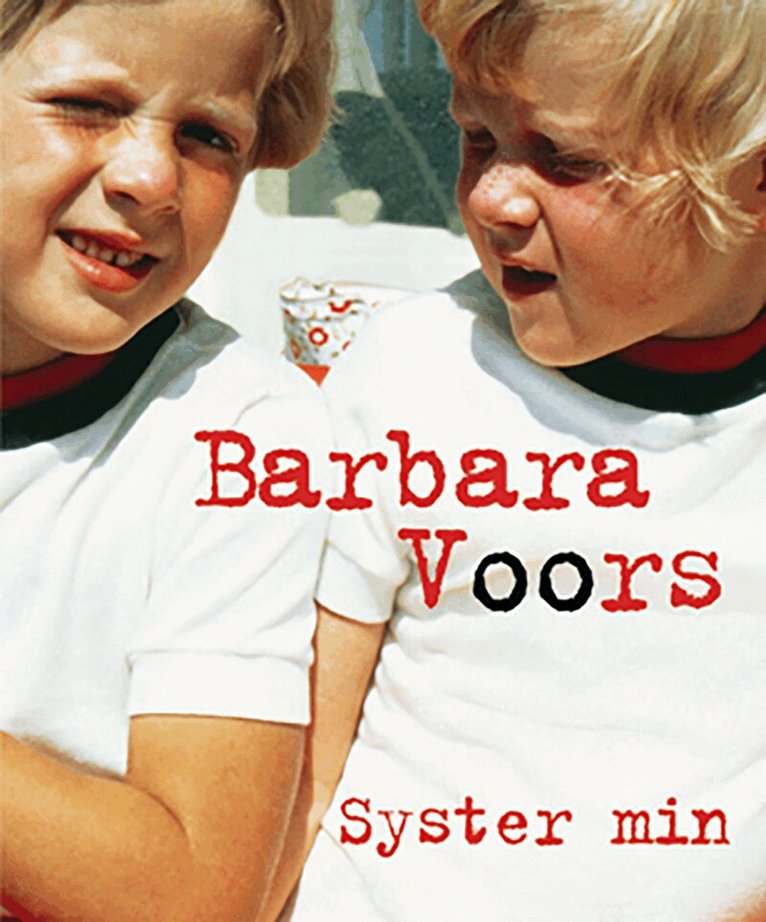 Barbara Voors - Syster min, Ljudbok