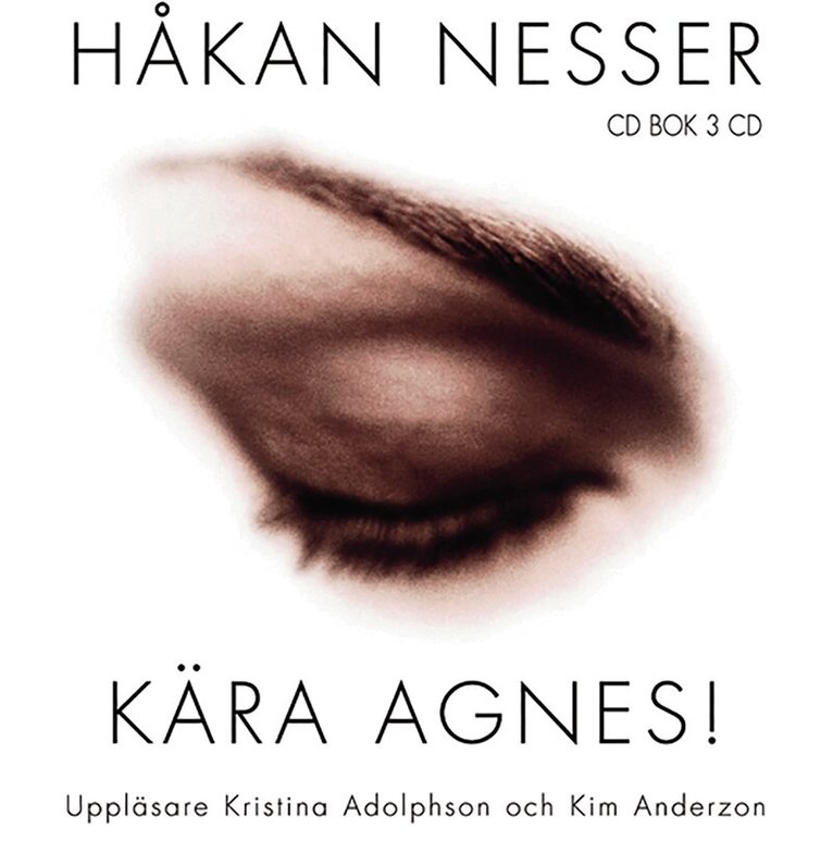Håkan Nesser - Kära Agnes, Ljudbok