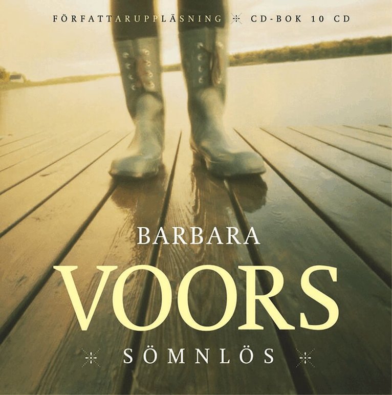 Barbara Voors - Sömnlös, Ljudbok