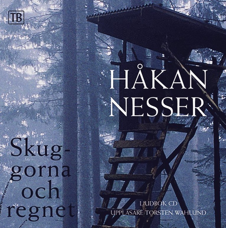 Håkan Nesser - Skuggorna och regnet, Ljudbok