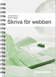 Jenny Nilsson, Sofia Tingsell - Skriva för webben, Häftad