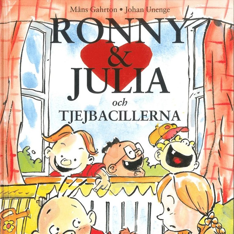 Johan Unenge, Måns Gahrton - Ronny & Julia vol 3 - Ronny & Julia och tjejbacillerna, Ljudbok