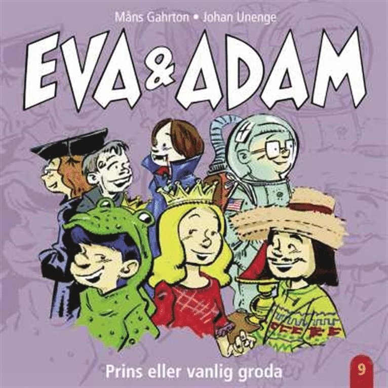 Måns Gahrton - Eva & Adam : Prins eller vanlig groda - Vol. 9, Ljudbok