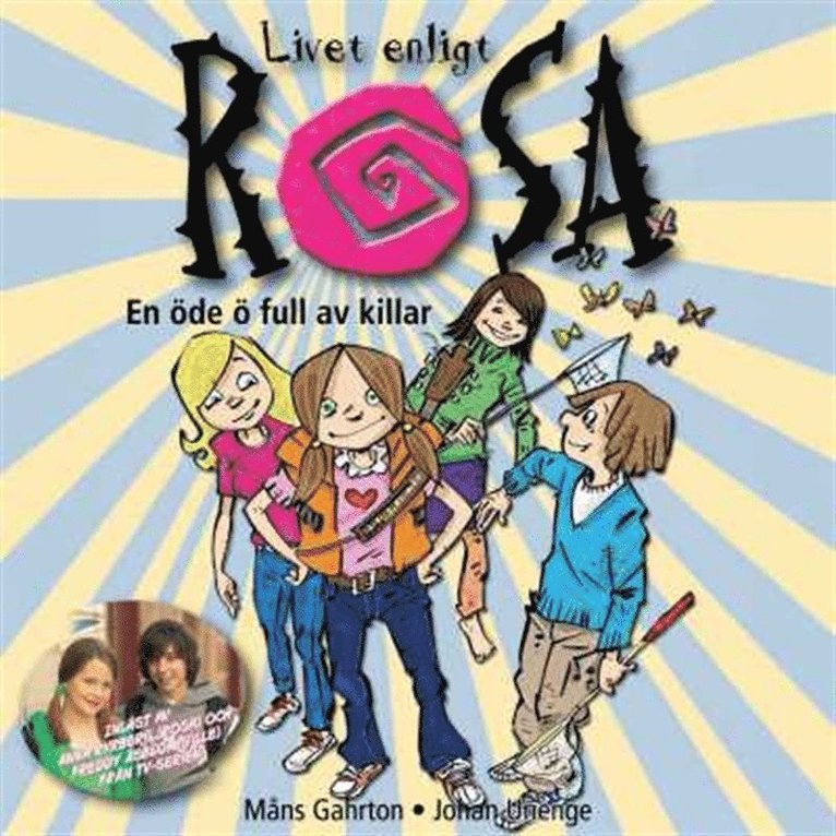 Johan Unenge, Måns Gahrton - Livet enligt Rosa : En öde ö full av killar, Ljudbok
