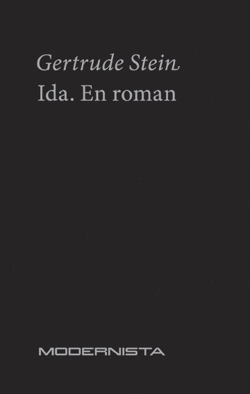 Gertrude Stein - Ida : en roman, Häftad