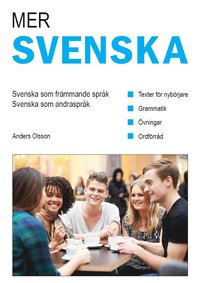 e-Bok Mer svenska  svenska som andraspråk   svenska som främmande språk