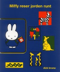 e-Bok Miffy reser jorden runt