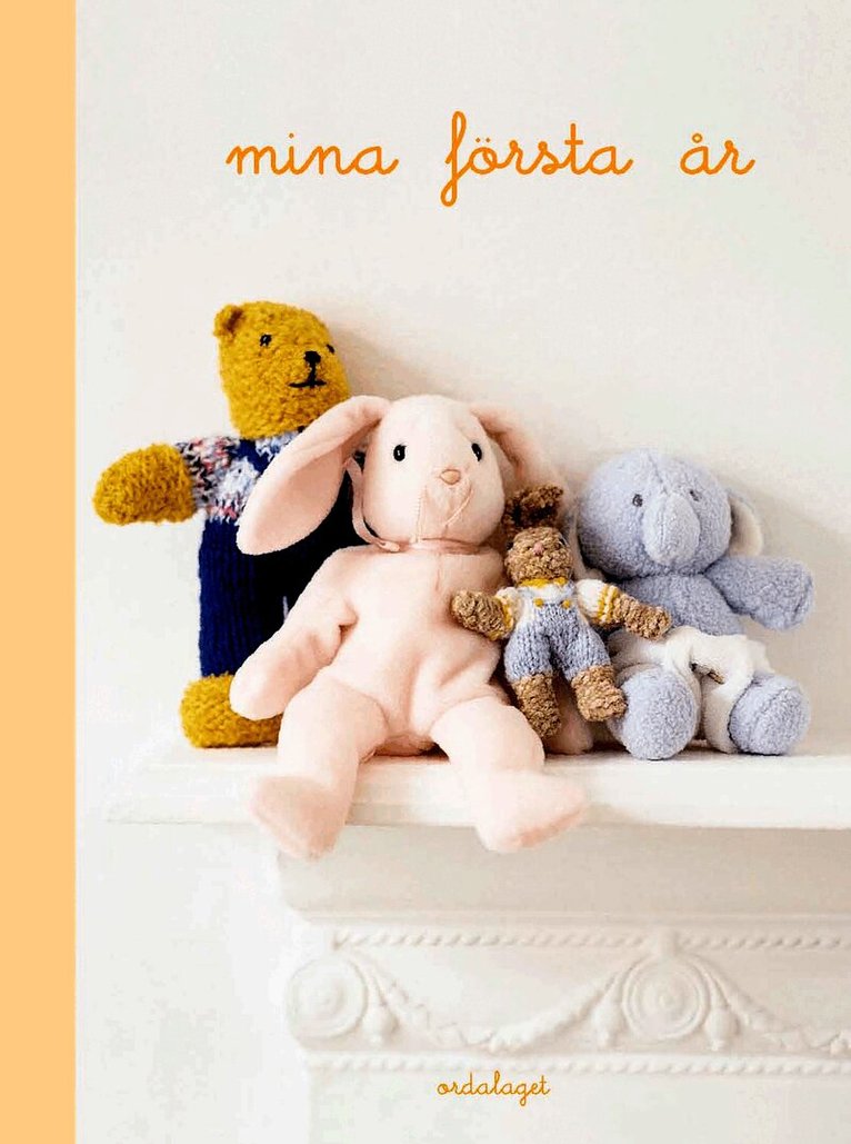 Mina första år, Häftad