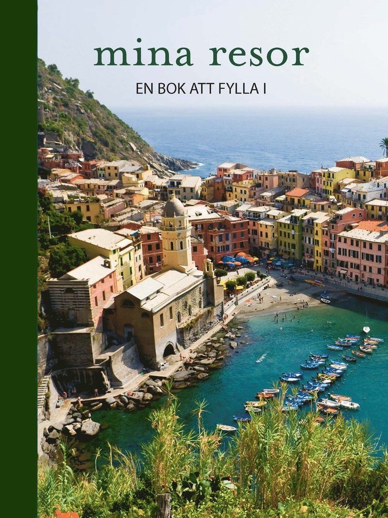 Mina resor : en bok att fylla i, Häftad
