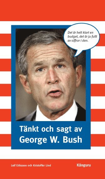 Leif Eriksson (red), Kristoffer Lind (red) - Tänkt och sagt av George W. Bush, E-bok