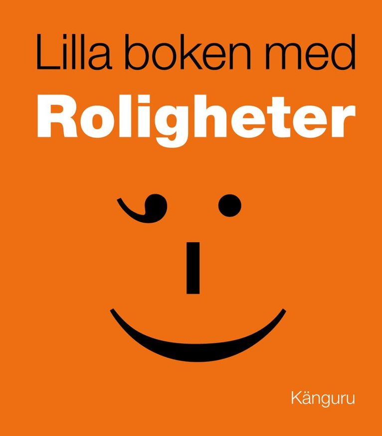 Lilla boken med roligheter, Häftad