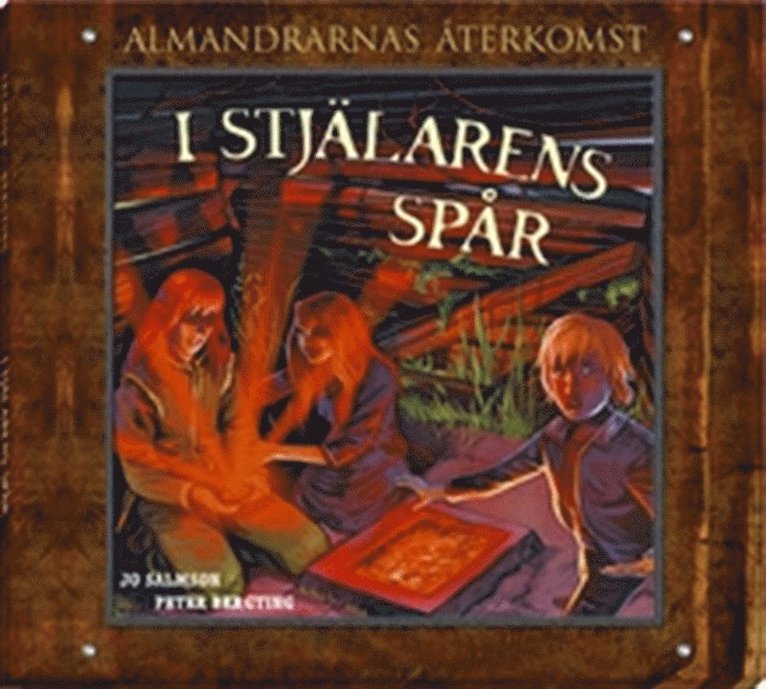 Jo Salmson - I stjälarens spår - Almandrarnas återkomst del 4, Ljudbok