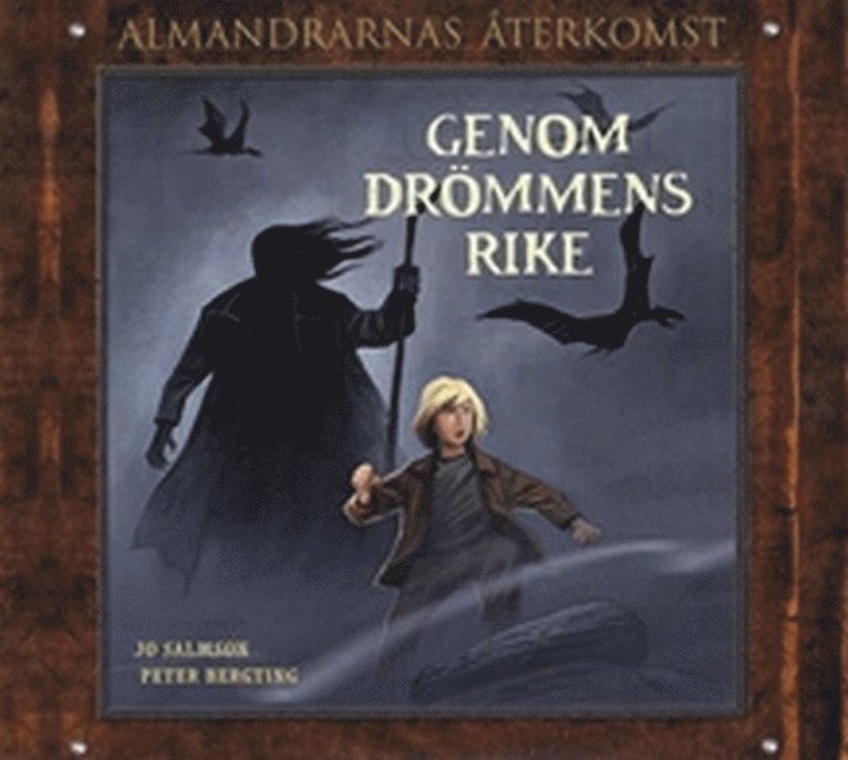 Jo Salmson - Genom drömmens rike - Almandrarnas återkomst del 5, Ljudbok