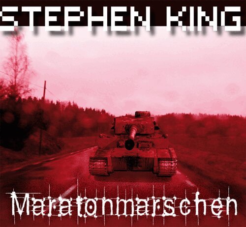 Stephen King - Maratonmarschen, CD-bok
