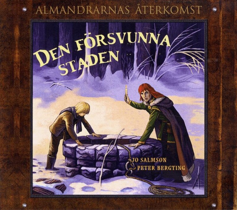 Jo Salmson - Den försvunna staden, CD-bok