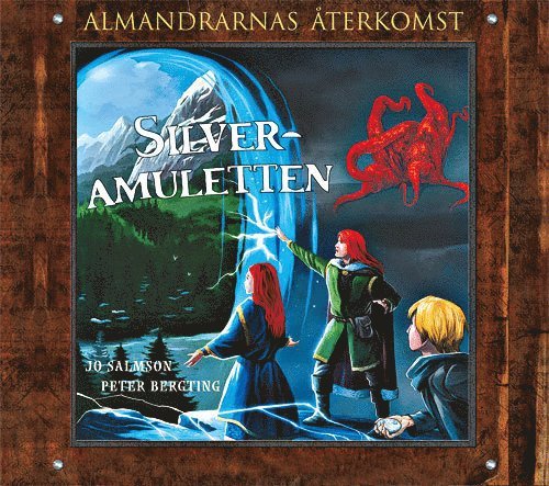 Jo Salmson - Silveramuletten (ljudpocket), CD-bok