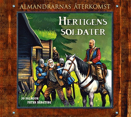 Jo Salmson - Hertigens soldater (ljudpocket), CD-bok