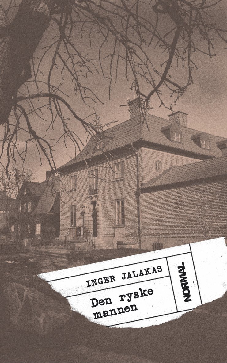 Inger Jalakas - Den ryske mannen, Pocket