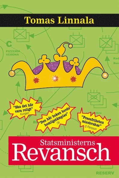 Tomas Linnala - Statsministerns revansch, E-bok