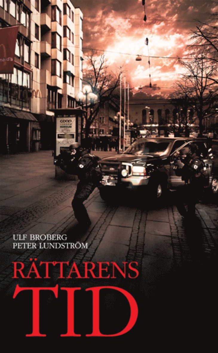 Ulf Broberg, Peter Lundström - Rättarens tid, E-bok