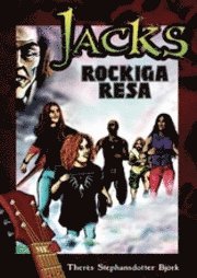 Therés Stephansdotter Björk - Jacks rockiga resa, Kartonnage