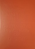 Mineral matterings : diffractive practices of design