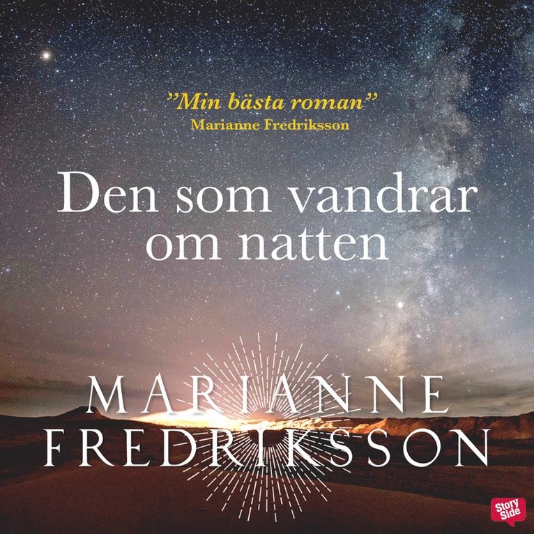 Marianne Fredriksson - Den som vandrar om natten, Ljudbok