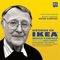 e-Bok Historien om IKEA <br />                        Ljudbok
