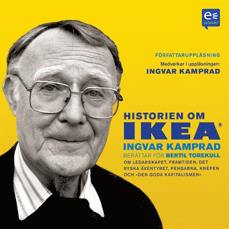 Bertil Torekull - Historien om IKEA, Ljudbok